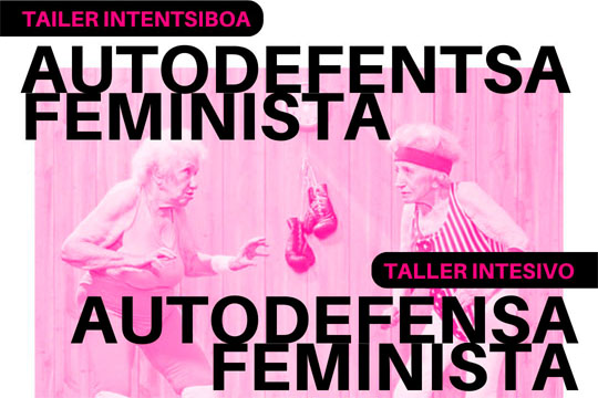 "Taller intensivo de autodefensa feminista" (Safo Eskola)