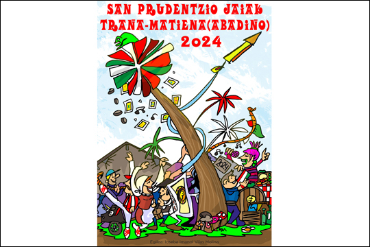 Abadiñoko San Prudentzio jaiak 2024: Llama a la pasma + Parabellum + Leihotikan