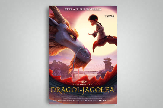"Dragoi-jagolea" llega mañana a las salas de cine de la CAV, dentro del programa Zinema Euskaraz