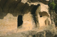 Cuevas eremíticas de Lano