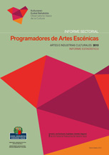 Estadística Programadores Artes Escénicas 2013