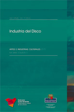 Estadística Industria del Disco 2015
