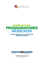 Estadística Programadores musicales 2009